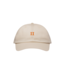 Les Deux Norregaard Dad Cap Ivory/Orange