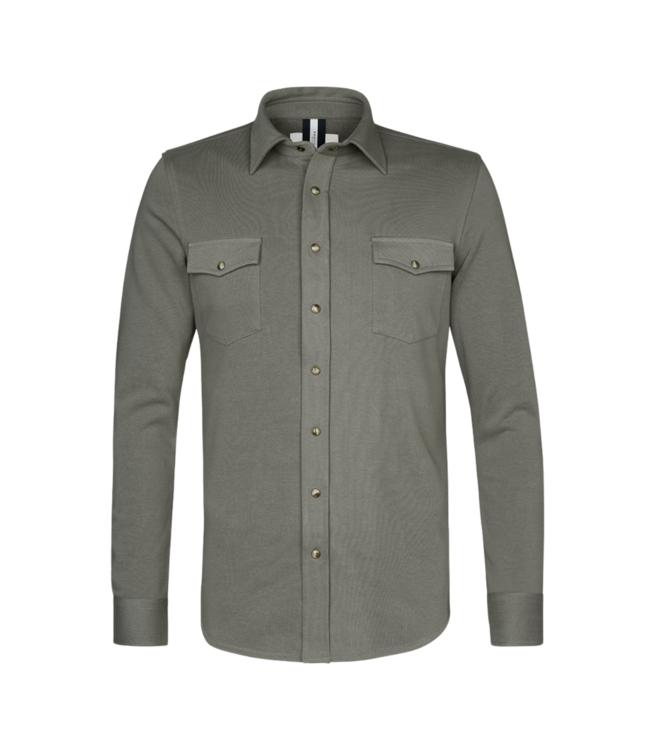 Profuomo Overshirt western green