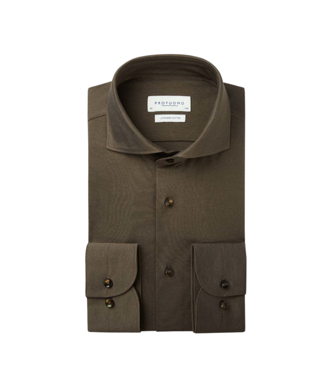 Profuomo Shirt brown