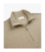 Profuomo Pullover halfzip beige  PPVJ10013-BEIGE