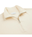 Profuomo Pullover halfzip  off white