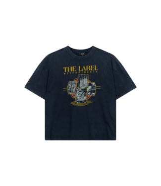 Alix the Label The label tee black