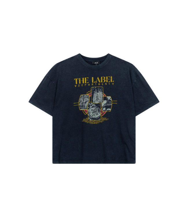 Alix the Label The label tee black 2402892559-999