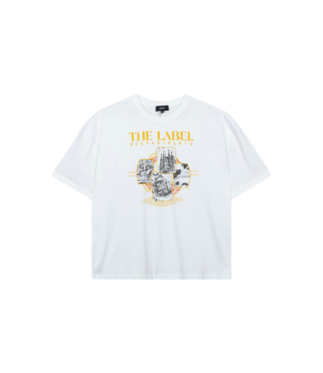 Alix the Label The label tee soft white 2402892559-012