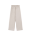 Alix the Label Wide leg pant sand – Modern pants with sleek fit
