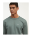 Denham Crew reg sweat cs laurel wreath green 01-24-02-60-635