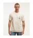 Denham Shrub reg tee cj eggnog off-white 01-24-02-52-624