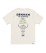 Denham Shrub reg tee cj eggnog off-white 01-24-02-52-624