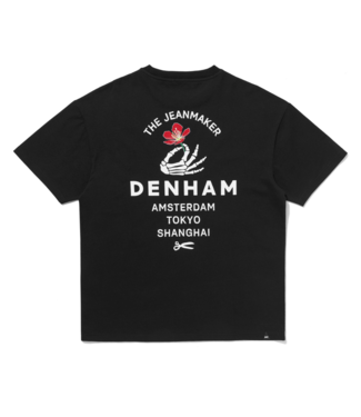 Denham Duke box tee hcj black