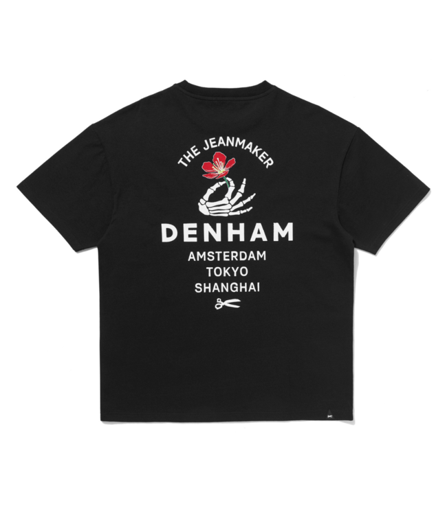 Denham Duke box tee hcj black 01-24-02-52-676