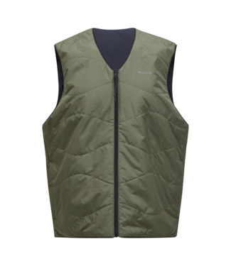 Peak Performance M Insulated reversible v pine needle black