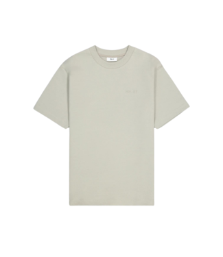 NN.07 Nat logo tee 3457 fog