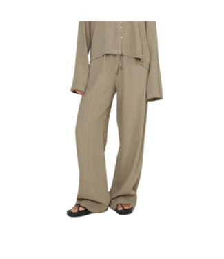 Club L'avenir Maho wide pant taupe