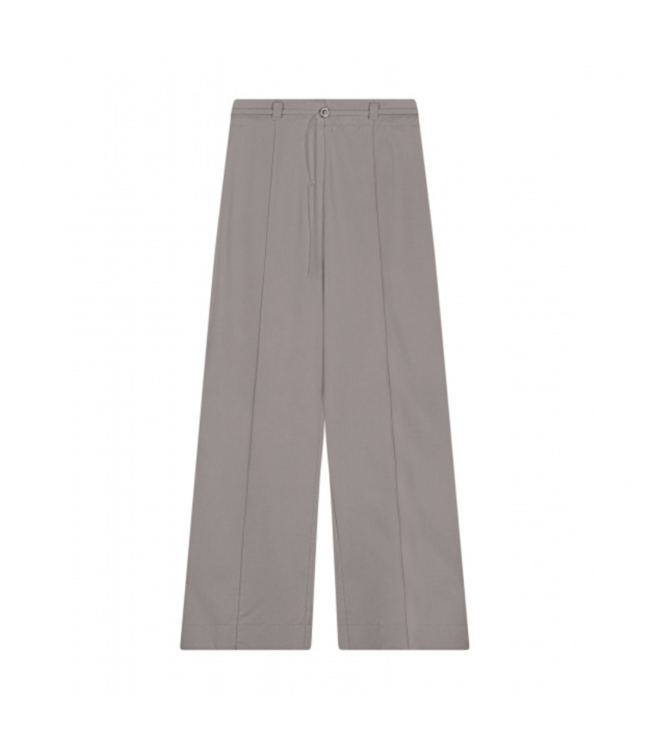 Club L'avenir Fona wide pant chocolate 6056133-71