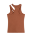 10Days Cut-out tank top rib saddle brown 20-458-4201-1247