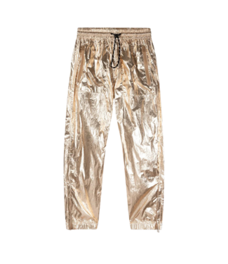 10Days Metallic pants rose gold