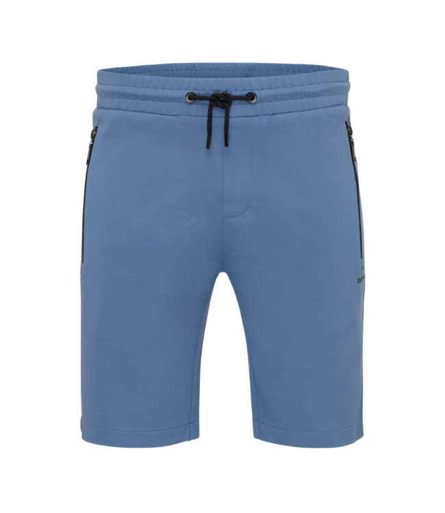 Genti Hampton sweat short blue P9074-1239-014