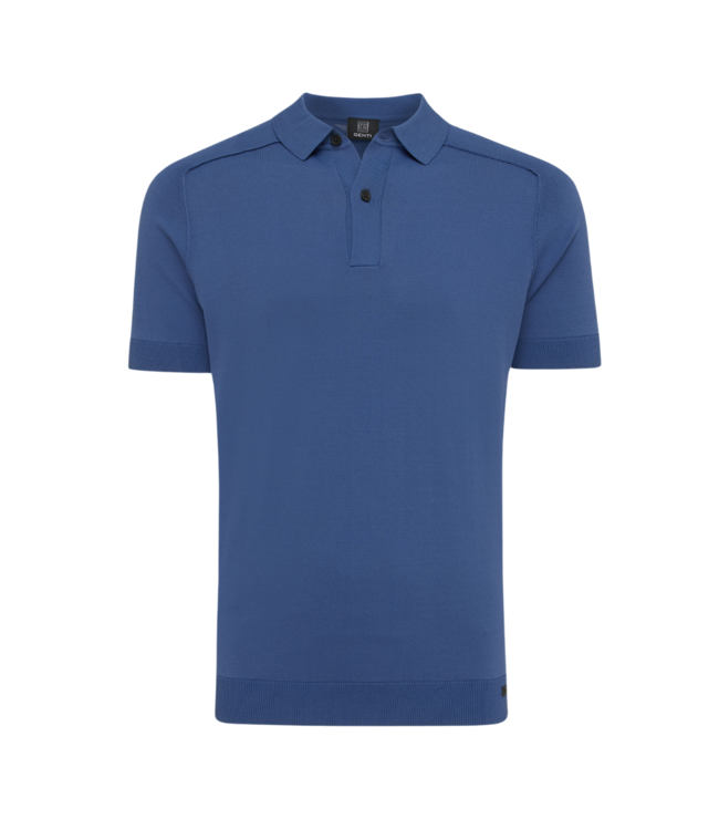 Genti Polo s/s blue K9116-1260-112