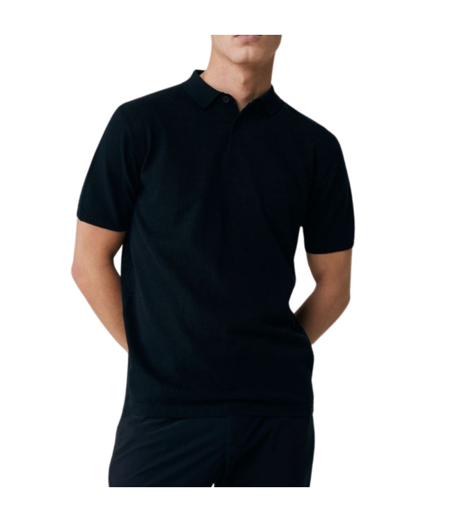 Genti Polo s/s black K9116-1260-020