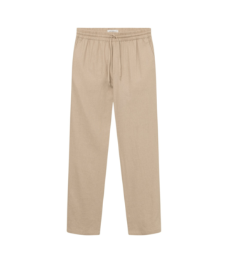 Les Deux Patrick linen pants light desert sand