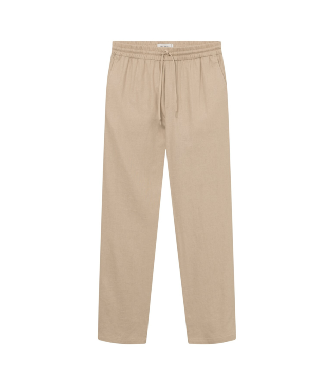 Les Deux Patrick Linen Pants Light Desert Sand LDM510131-817817