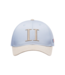 Les Deux Baseball Cap Contrast Suede II Summer Sky/Light Desert Sand LDM702090-466817