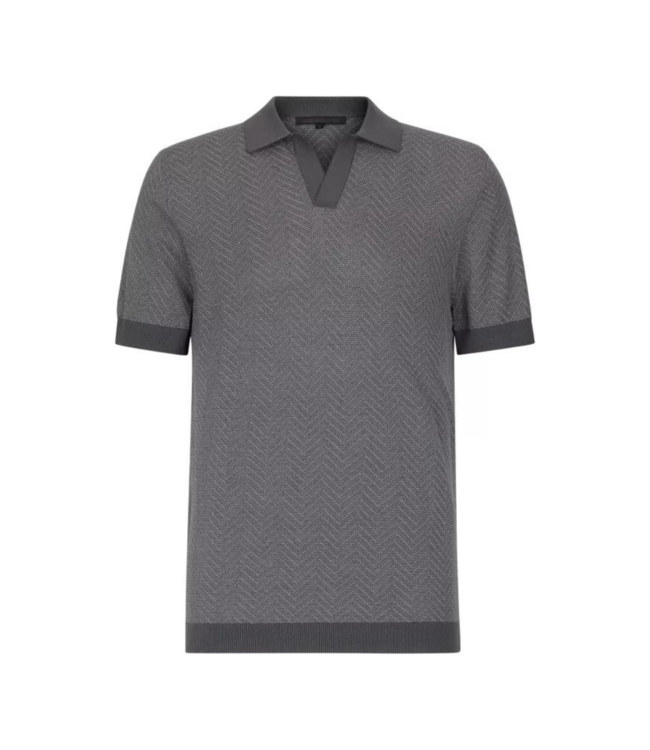 Drykorn Braian polo s/s grey