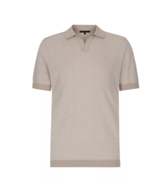 Drykorn Braian polo s/s brown