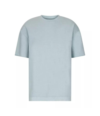 Drykorn Eros tee s/s light blue