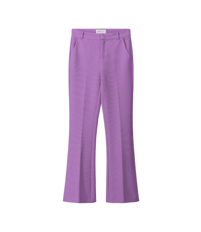 POM Amsterdam pants  pique flare purple purple