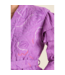 POM Amsterdam  gilet  quilted purple purple