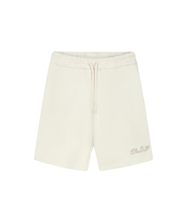 Olaf  studio sweat shorts off white