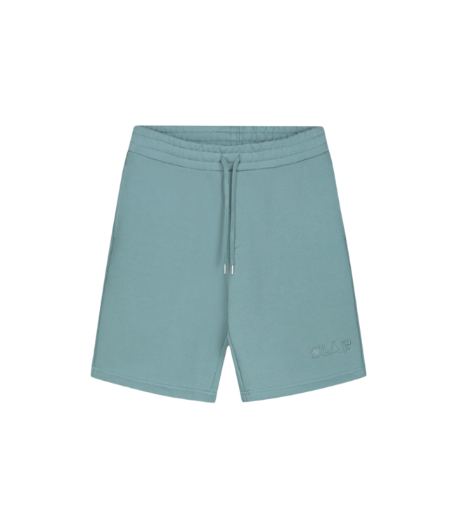 Olaf studio sweat shorts sky blue