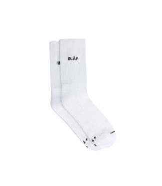 Olaf mini logo socks white/black