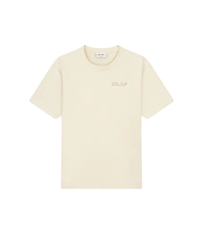 Olaf studio tee off white