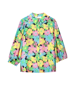 POM Amsterdam blouse  cherry blossom multi colour