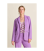 POM Amsterdam blazer pique purple purple SP7782-600