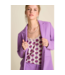 POM Amsterdam blazer pique purple SP7782-600