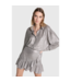 Alix the Label Foil blouse silver 2402924620-850