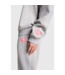 Alix the Label Rib sweat pant soft grey melange