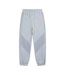 Alix the Label Rib sweat pant soft grey melange