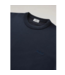 Woolrich Logo script crew melton blue CFWOSW0225MRUT3684-3989