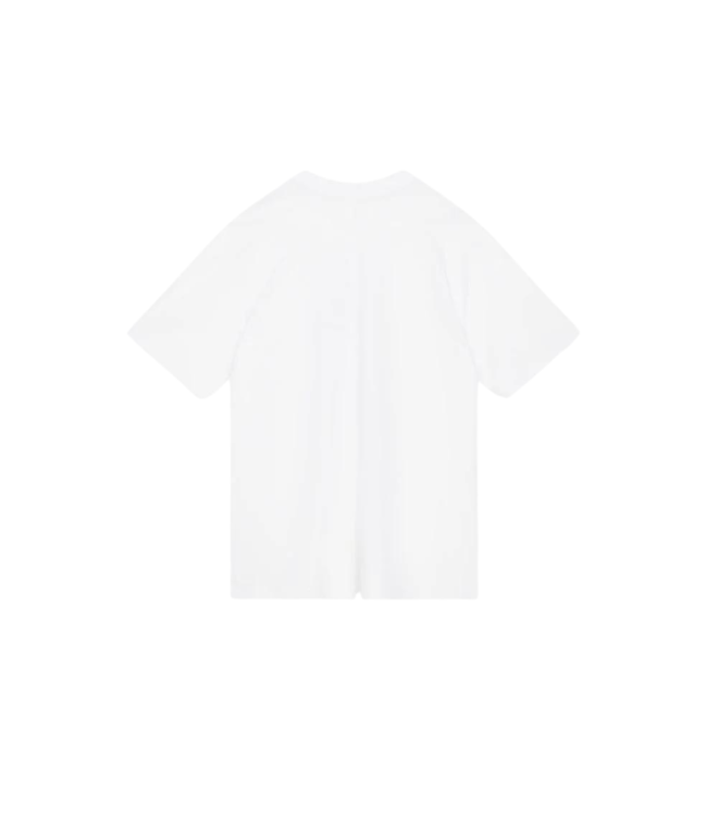 Wood Wood Asa Spray Paint T-shirt white 10295713-2323-0001