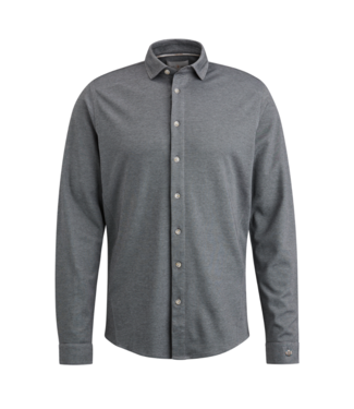 Cast Iron CF tec shirt l/s black sand