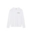 Wood Wood Mel Chrome Baseline LS T-Shirt white 10295709-2222-0001