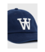 Wood Wood Eli embroidery cap navy 10000805-7083-7000