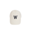 Wood Wood Eli embroidery cap off white 10000805-7083-0005