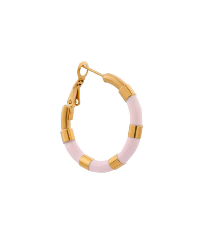 Label Kiki Hoola hoop gold KSH2091-GOLD