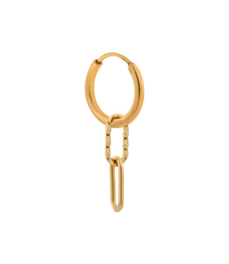 Label Kiki King george hoop gold