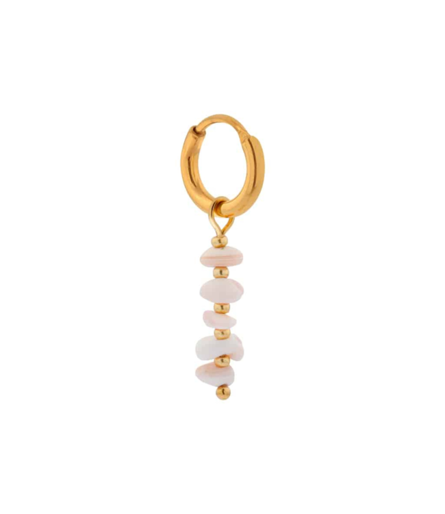 Label Kiki Anemone hoop gold KSH1861-GOLD